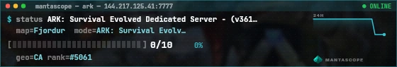 Console badge preview