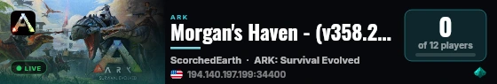 Morgan's Haven - (v358.24) live status badge