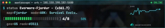 Console badge preview
