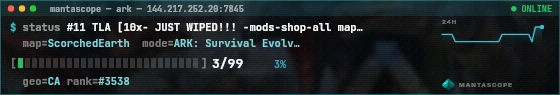 Console badge preview