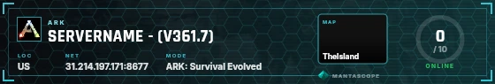 HUD badge preview
