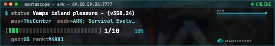 Console badge preview