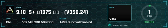 HUD badge preview