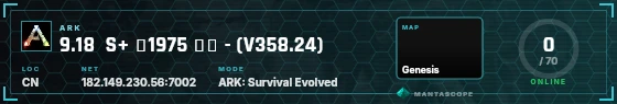 HUD badge preview