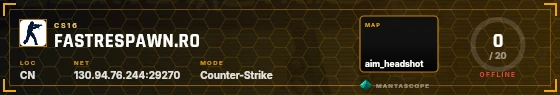 HUD badge preview