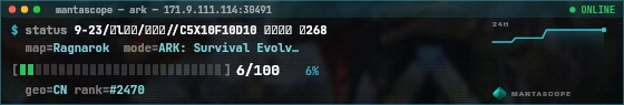 Console badge preview