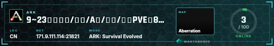 HUD badge preview