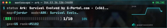 Console badge preview