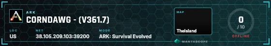 HUD badge preview