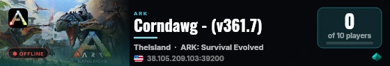 Corndawg - (v361.7) live status badge