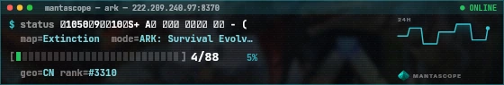 Console badge preview