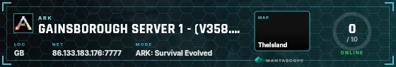 HUD badge preview