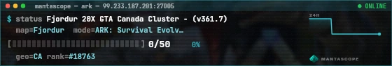 Console badge preview