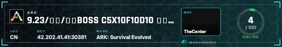 HUD badge preview
