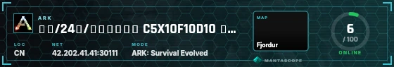 HUD badge preview