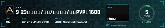 HUD badge preview