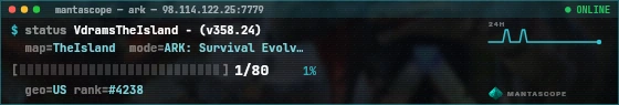 Console badge preview