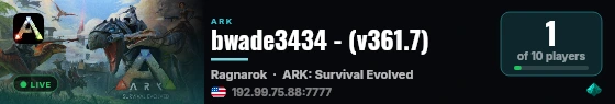 bwade3434 - (v361.7) live status badge