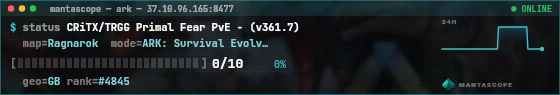 Console badge preview