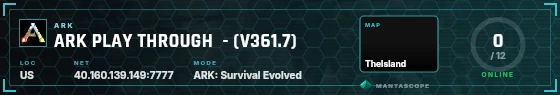 HUD badge preview