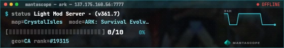 Console badge preview