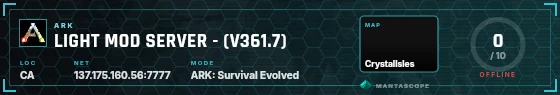HUD badge preview