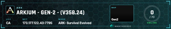 HUD badge preview