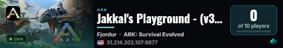 Jakkal's Playground - (v358.24) live status badge