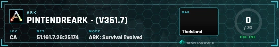 HUD badge preview