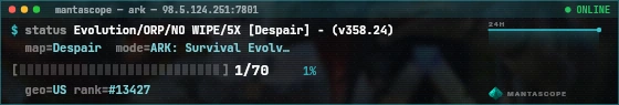 Console badge preview