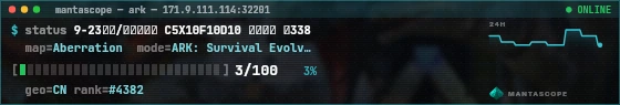 Console badge preview
