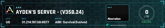 HUD badge preview