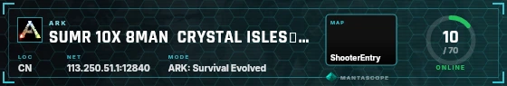 HUD badge preview