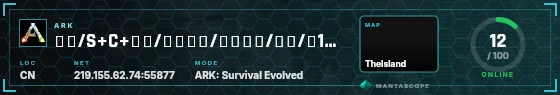 HUD badge preview
