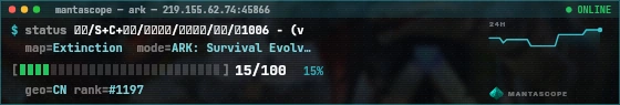 Console badge preview
