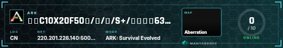 HUD badge preview