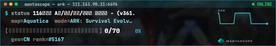 Console badge preview