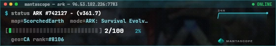 Console badge preview