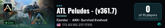 ATL Peludos - (v361.7) live status badge