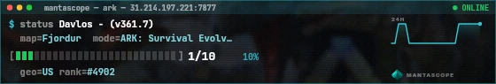 Console badge preview