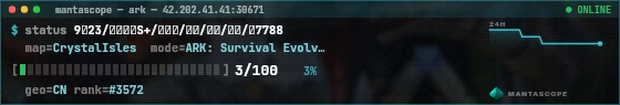 Console badge preview
