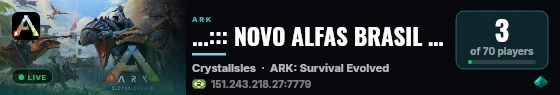 ...::: NOVO ALFAS BRASIL [OFICIAL-CI] PVE 5X :::... - (v361.7) live status badge