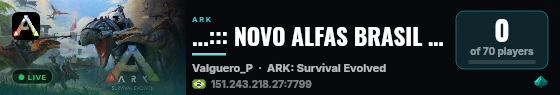 ...::: NOVO ALFAS BRASIL [OFICIAL-VA] PVE 5X :::... - (v361.7) live status badge