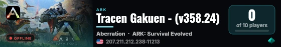 Tracen Gakuen - (v358.24) live status badge