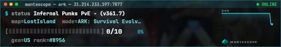 Console badge preview