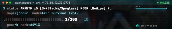 Console badge preview