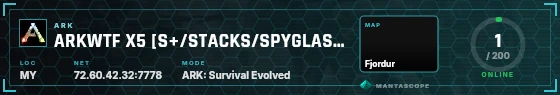 HUD badge preview