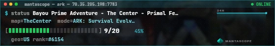 Console badge preview