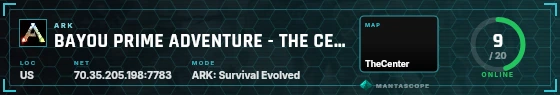 HUD badge preview