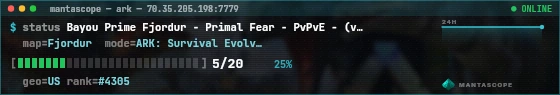 Console badge preview
